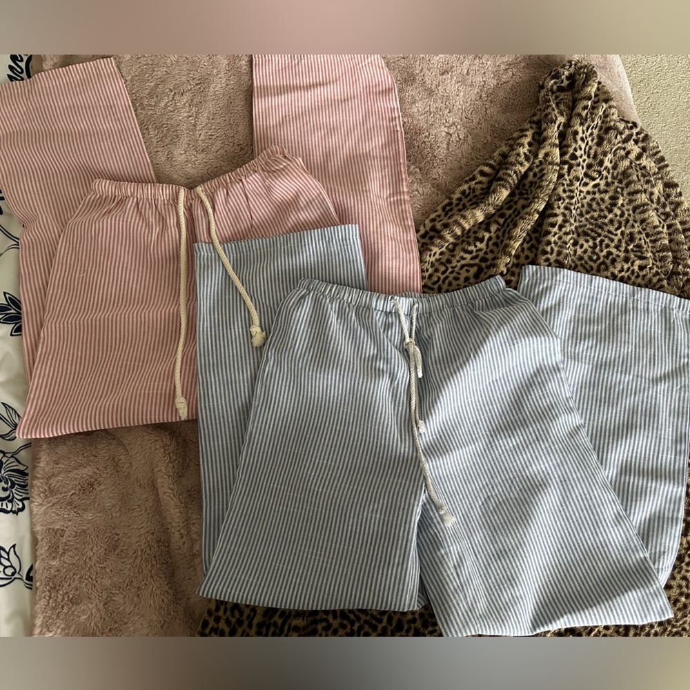 Linen Pants - Pack of Two